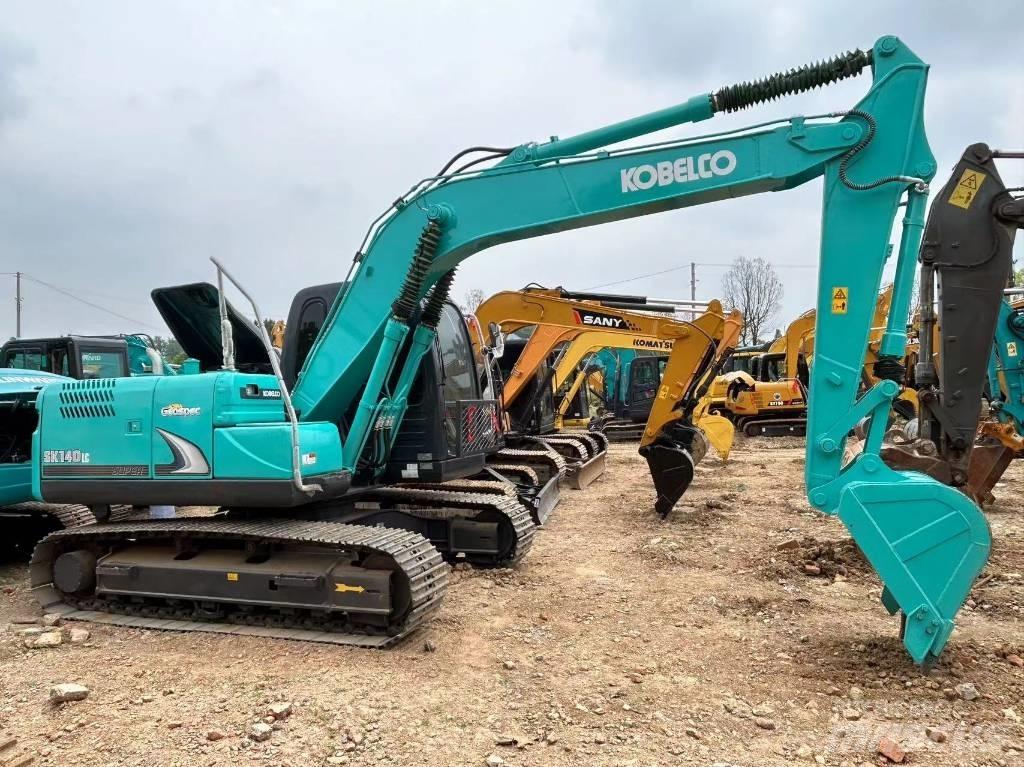 Kobelco SK140-8 Vikšriniai ekskavatoriai