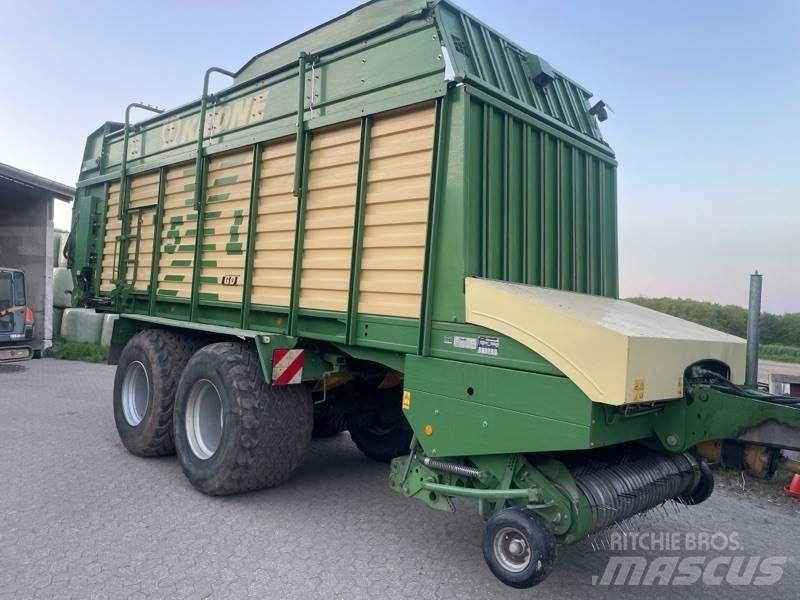 Krone 5XL GD Savikrovės priekabos