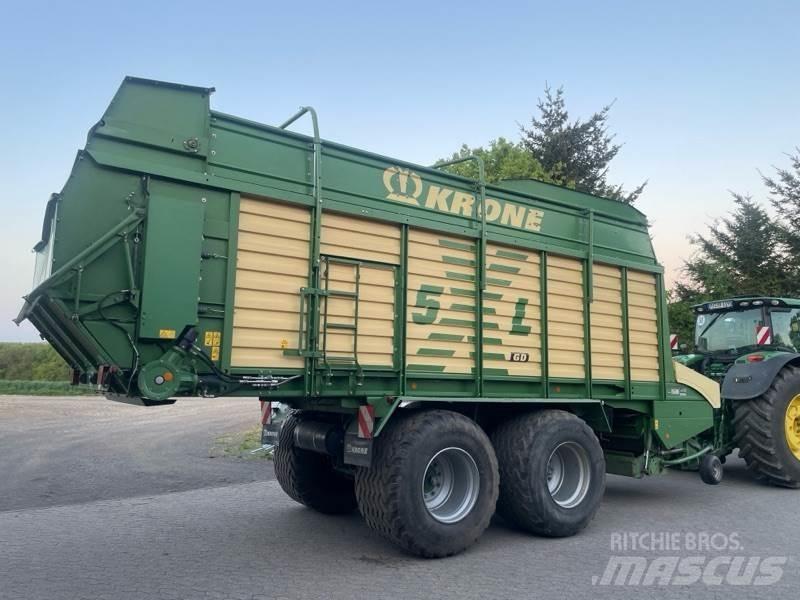 Krone 5XL GD Savikrovės priekabos