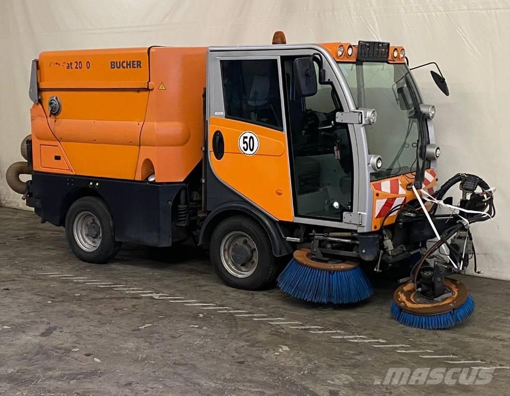Bucher CityCat 2020 Šlavimo technika
