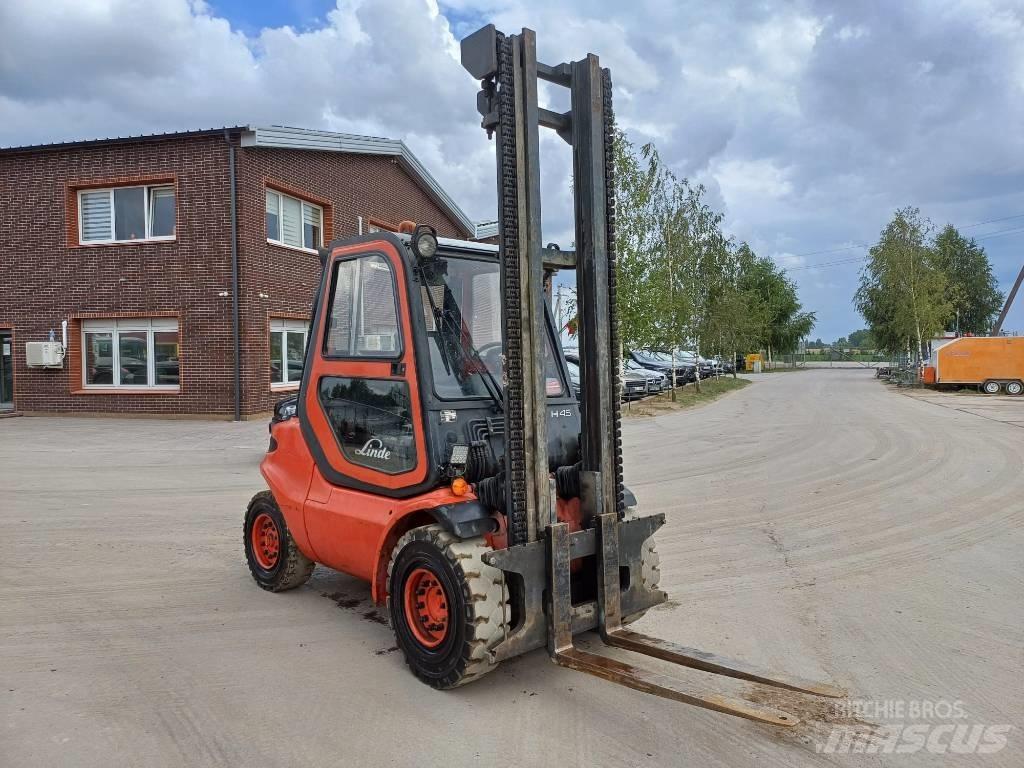 Linde H 45 D Dyzeliniai krautuvai