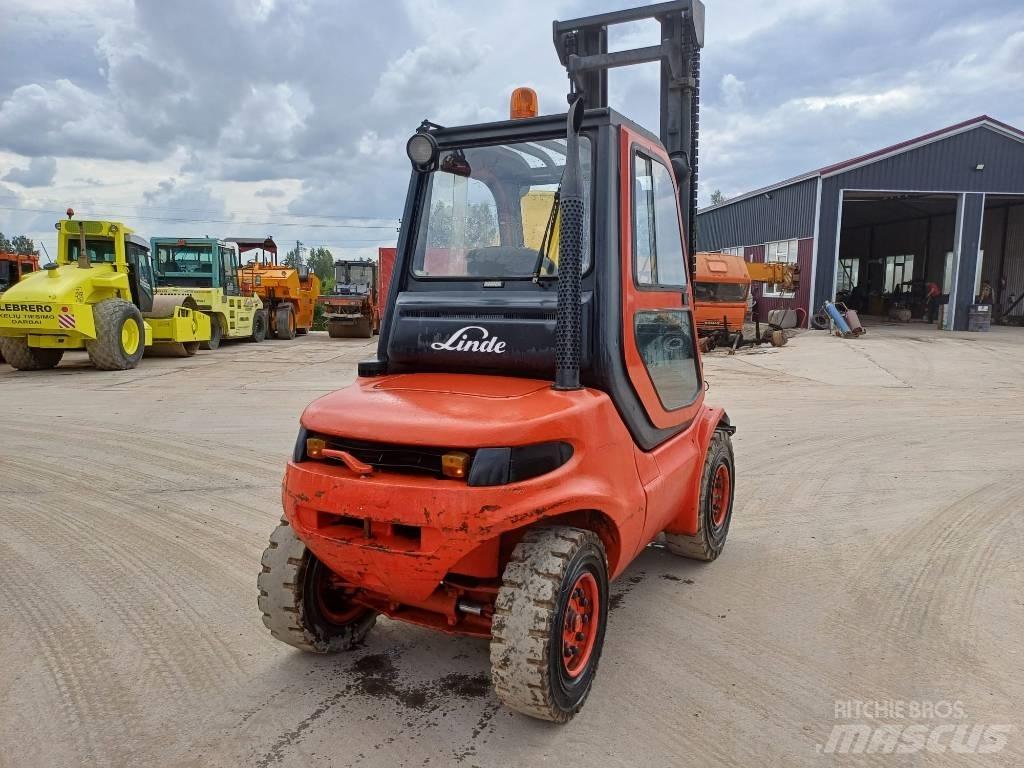 Linde H 45 D Dyzeliniai krautuvai