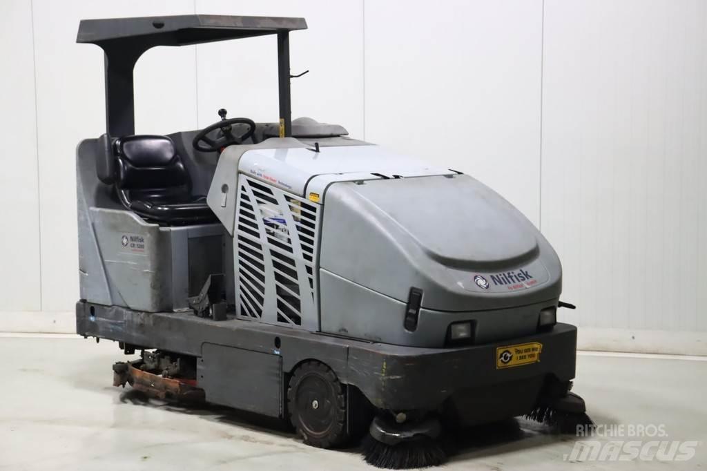 Nilfisk CR1200 Šlavimo technika
