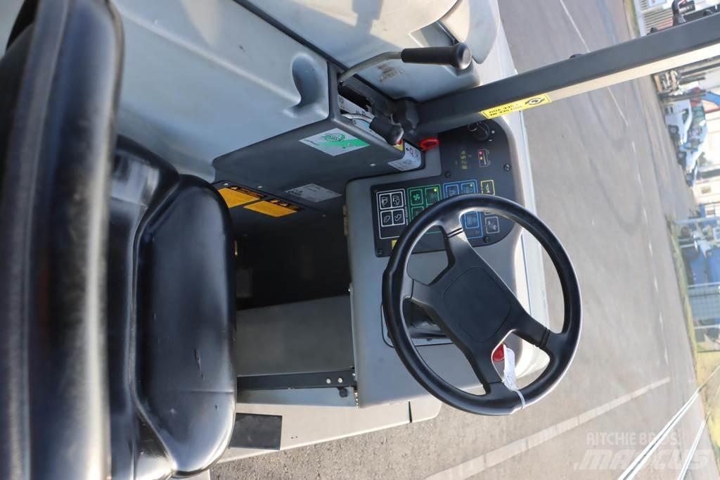 Nilfisk CR1200 Šlavimo technika