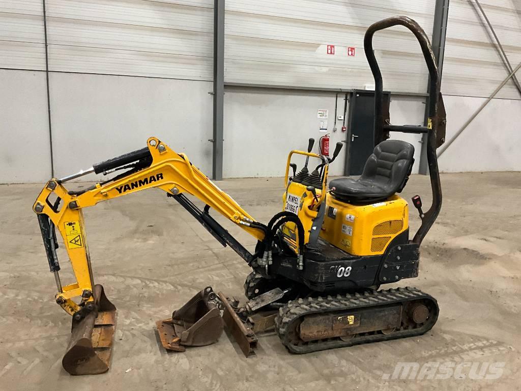 Yanmar SV 08-1 A Mini ekskavatoriai < 7 t