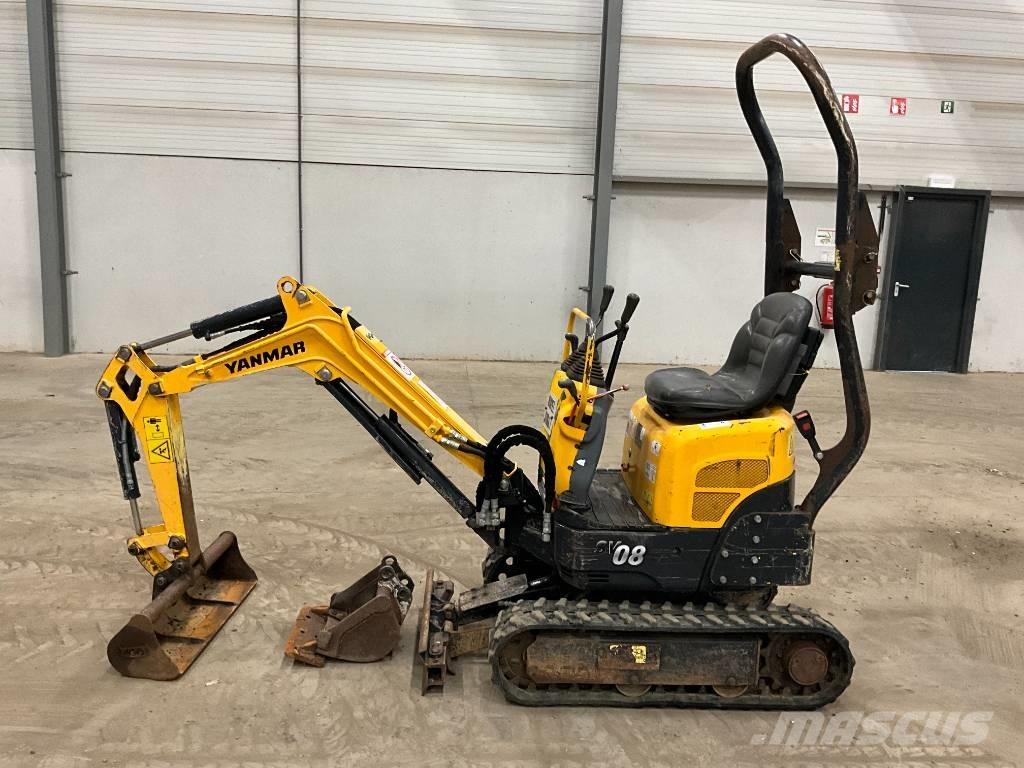 Yanmar SV 08-1 A Mini ekskavatoriai < 7 t