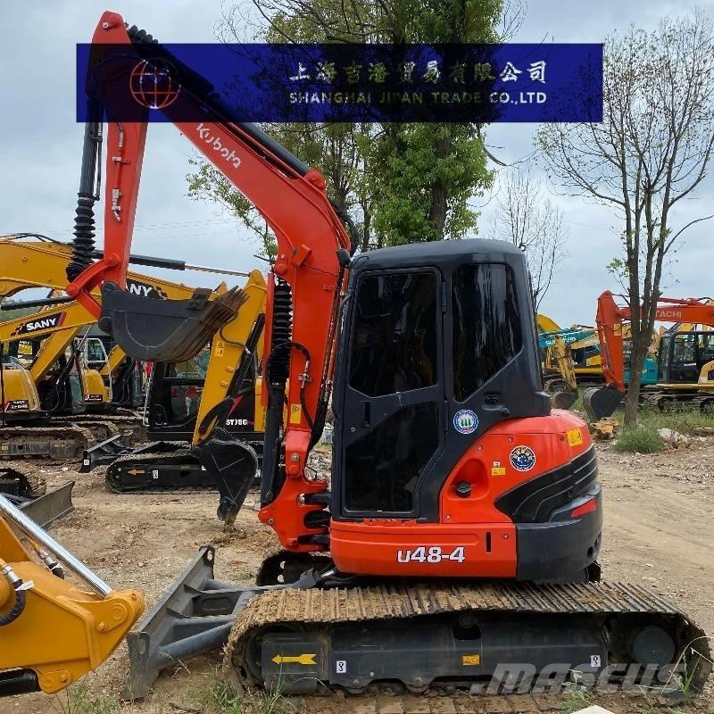 Kubota U 48-4 Mini ekskavatoriai < 7 t