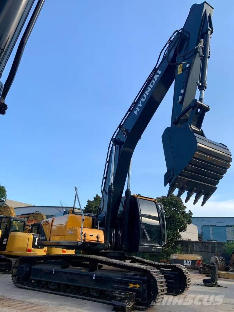Hyundai R350LVS Vikšriniai ekskavatoriai