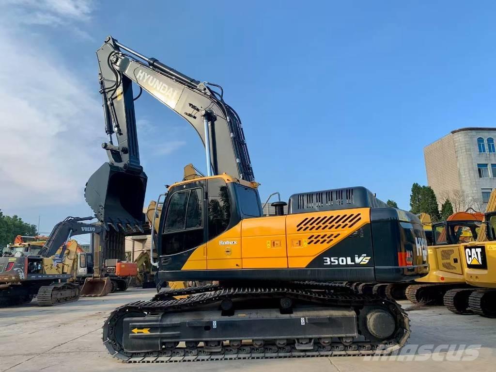 Hyundai R350LVS Vikšriniai ekskavatoriai