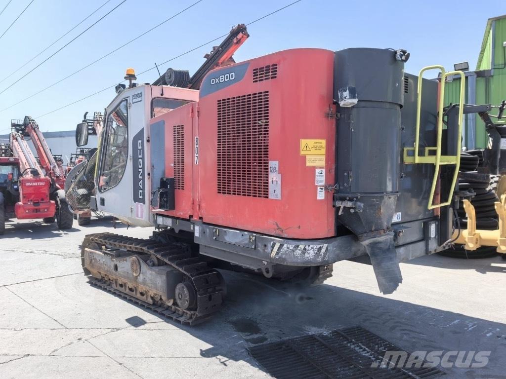 Sandvik DX 800 Žemės paviršiaus gręžimo technika