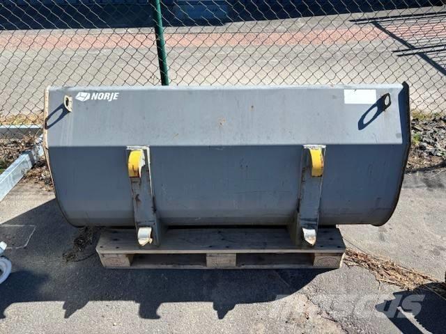 Norje Jordskopa Kaušai