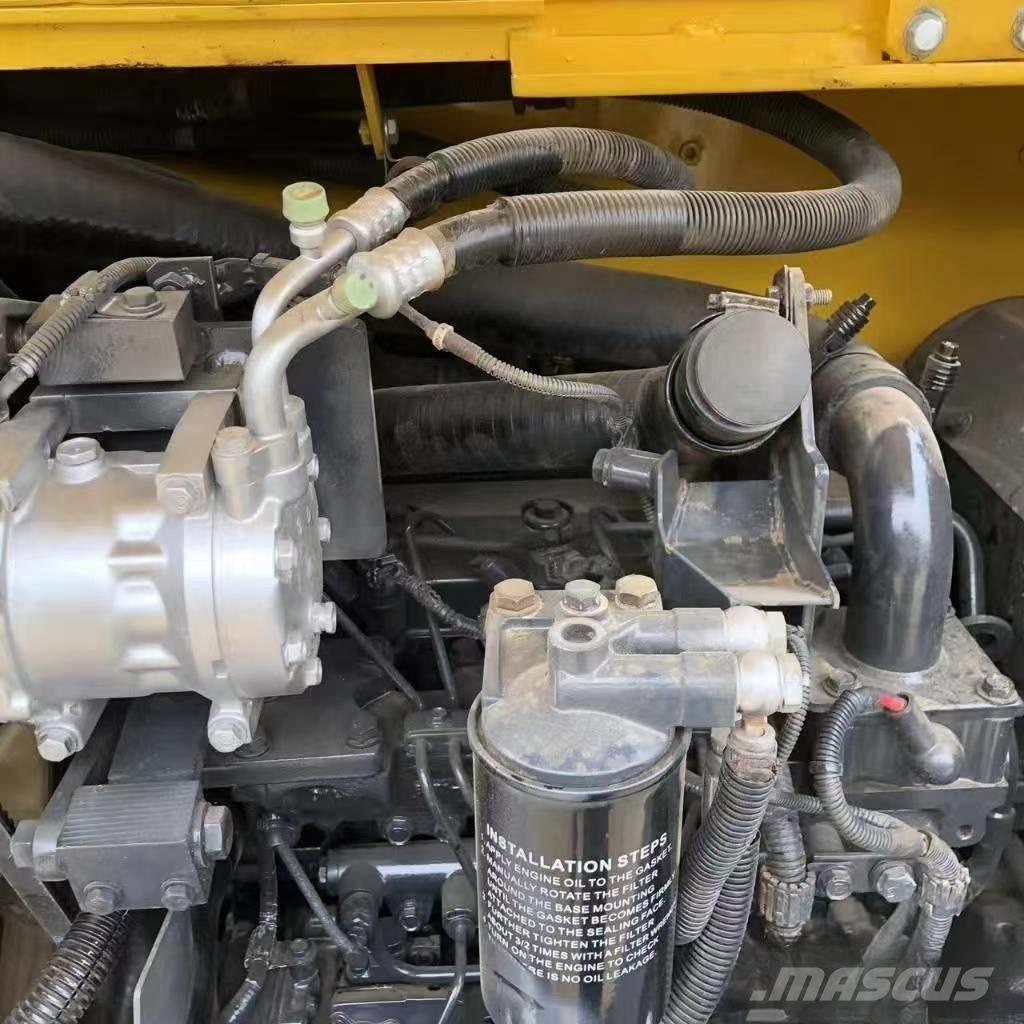 Komatsu PC 60 Mini ekskavatoriai < 7 t