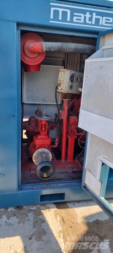  Mather + Platt 200 Vandens siurbliai