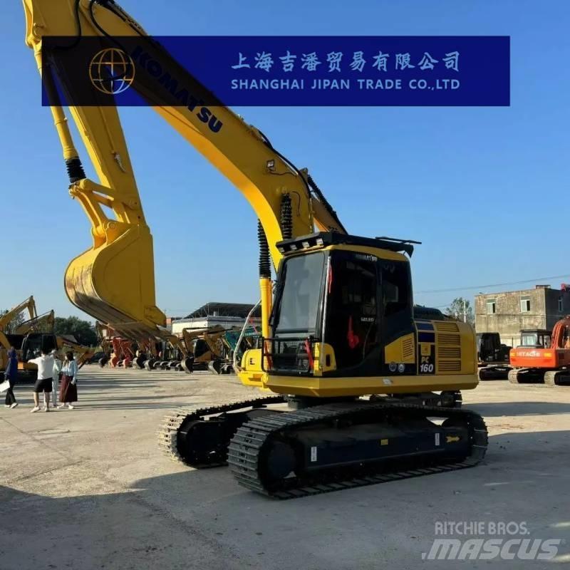 Komatsu PC 160 Vikšriniai ekskavatoriai