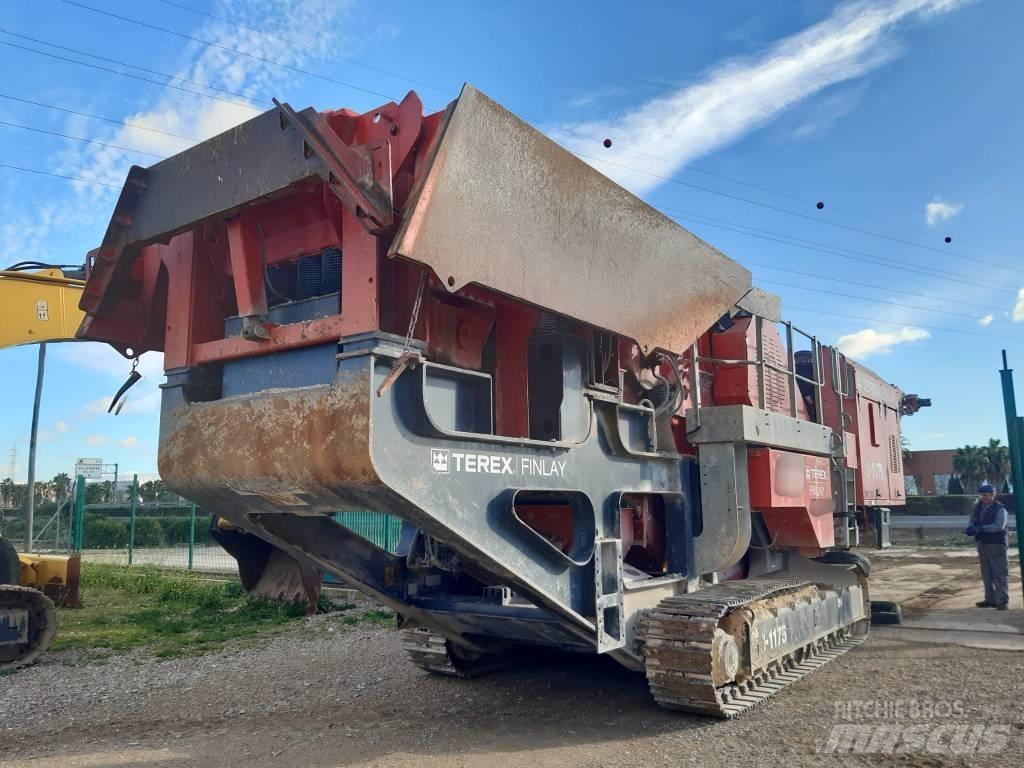 Terex Finlay J1175 Mobilūs smulkintuvai