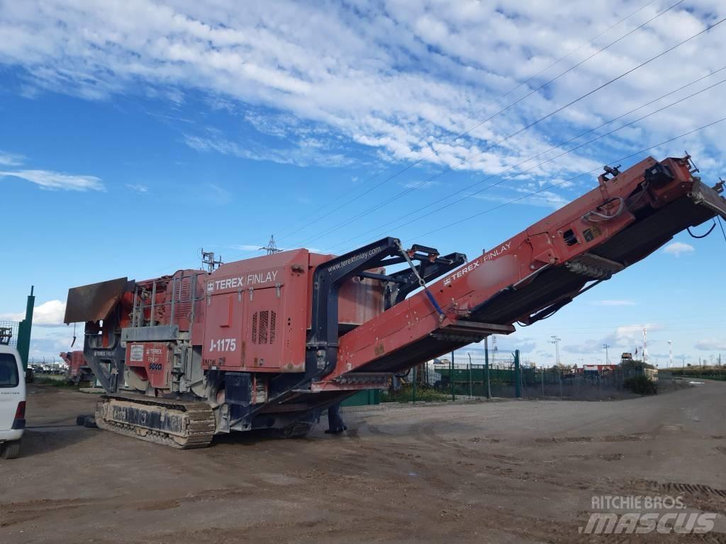 Terex Finlay J1175 Mobilūs smulkintuvai