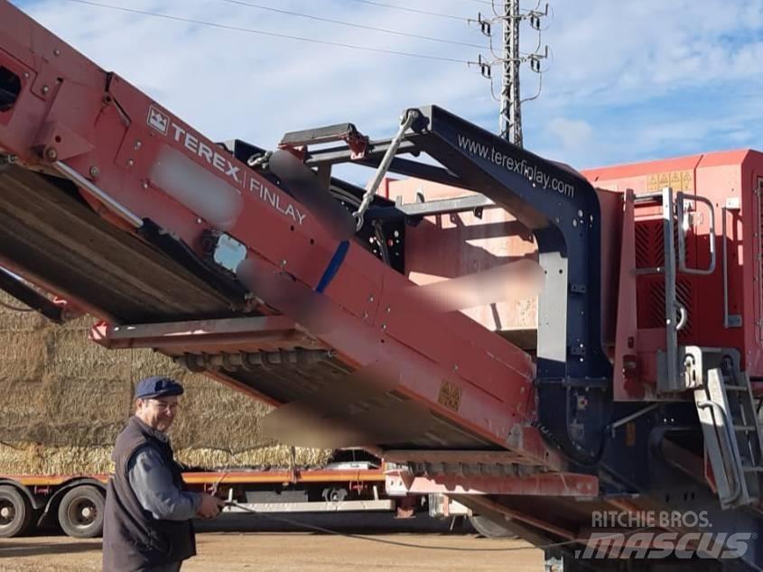 Terex Finlay J1175 Mobilūs smulkintuvai