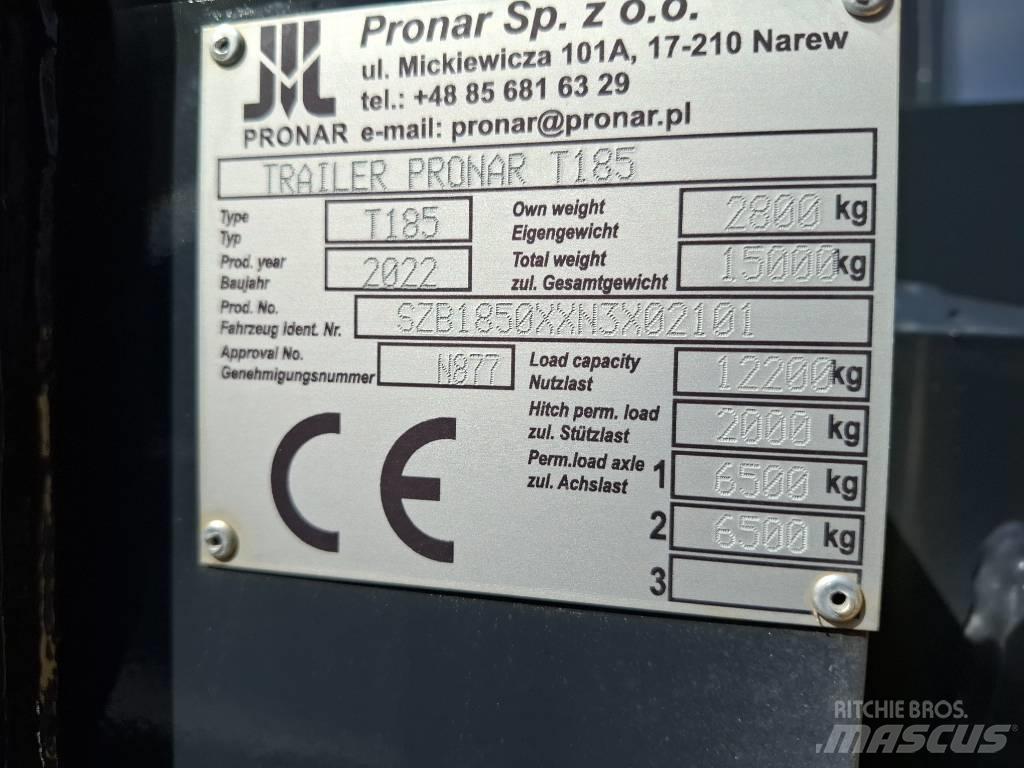 Pronar T 185 Bendrosios paskirties priekabos