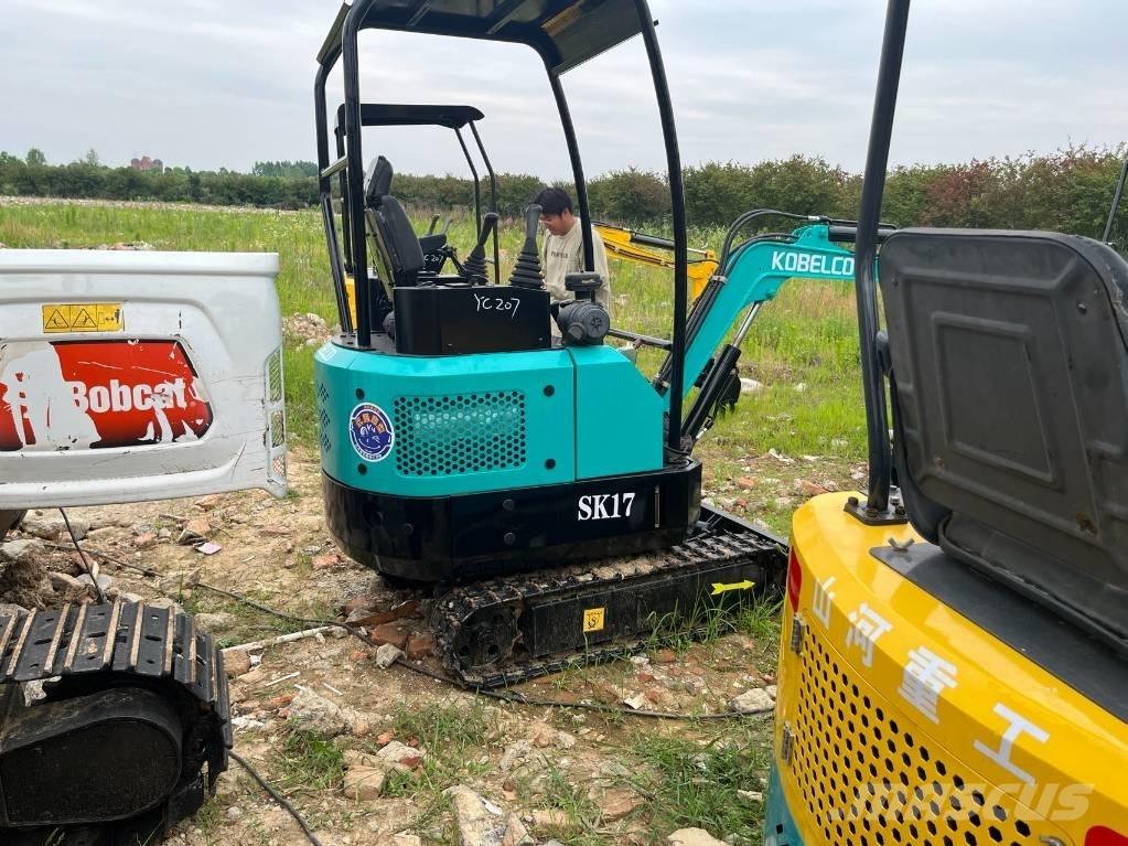Kobelco SK 17 Mini ekskavatoriai < 7 t