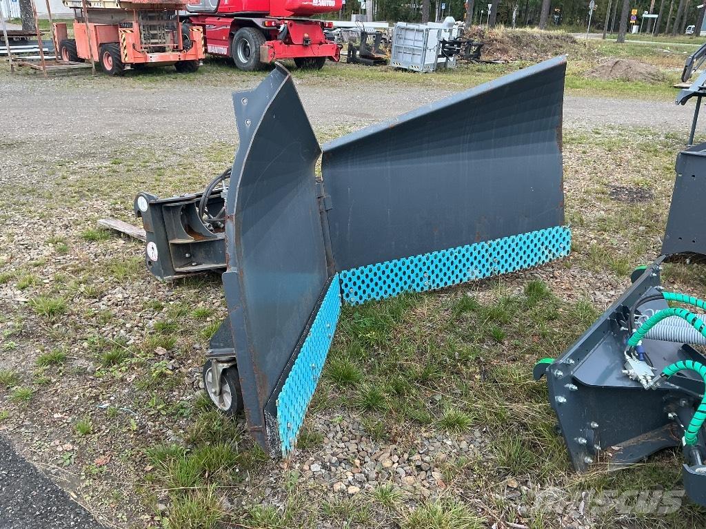 Kovaco Nivelaura 320 Sniego peiliai ir valytuvai