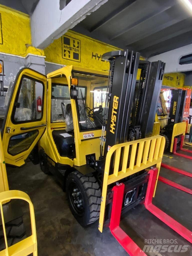 Hyster H2.5UT Dyzeliniai krautuvai