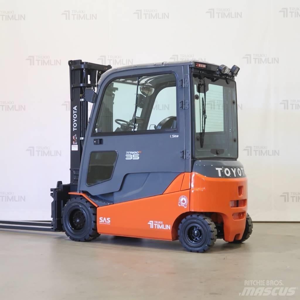 Toyota 8FBMT35 Elektriniai šakiniai krautuvai