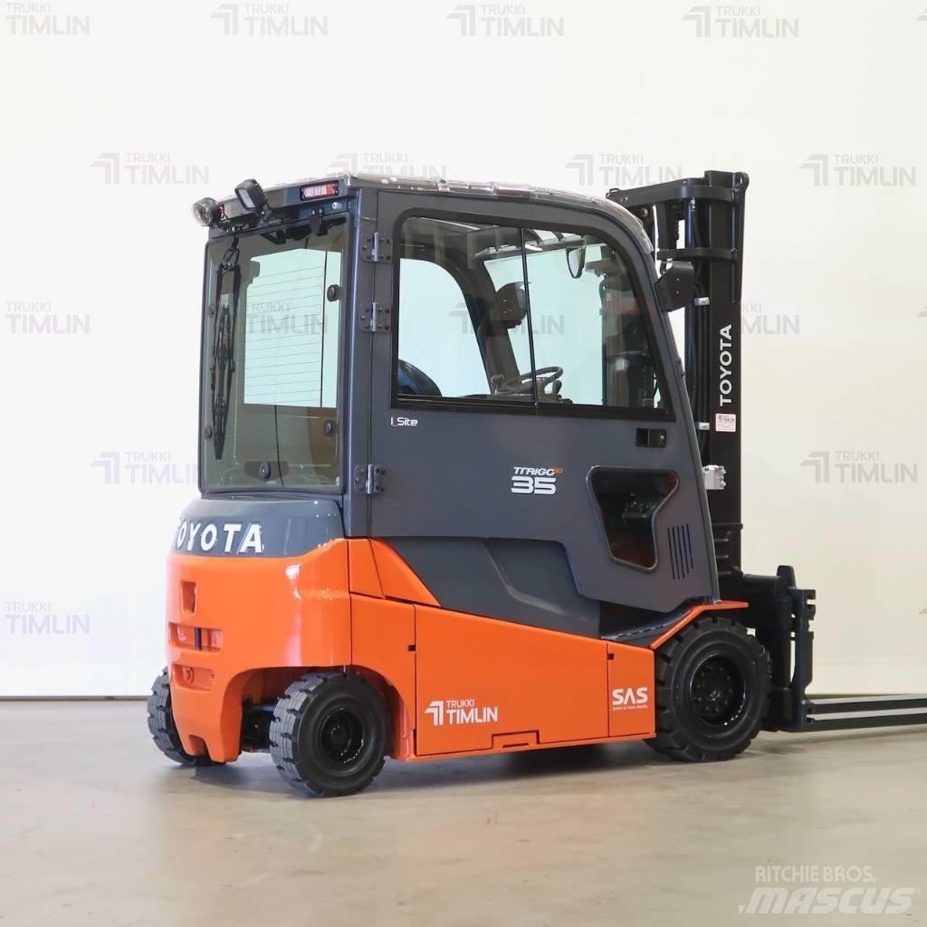Toyota 8FBMT35 Elektriniai šakiniai krautuvai