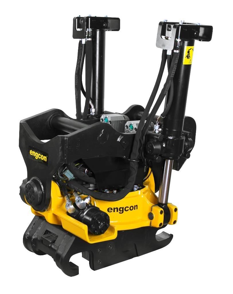 Engcon EC219 Sukimo įrenginiai