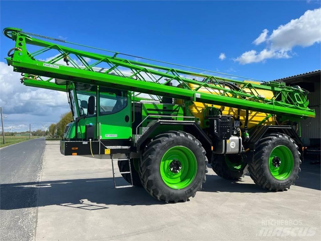 Dammann DT2500H Prikabinami purkštuvai