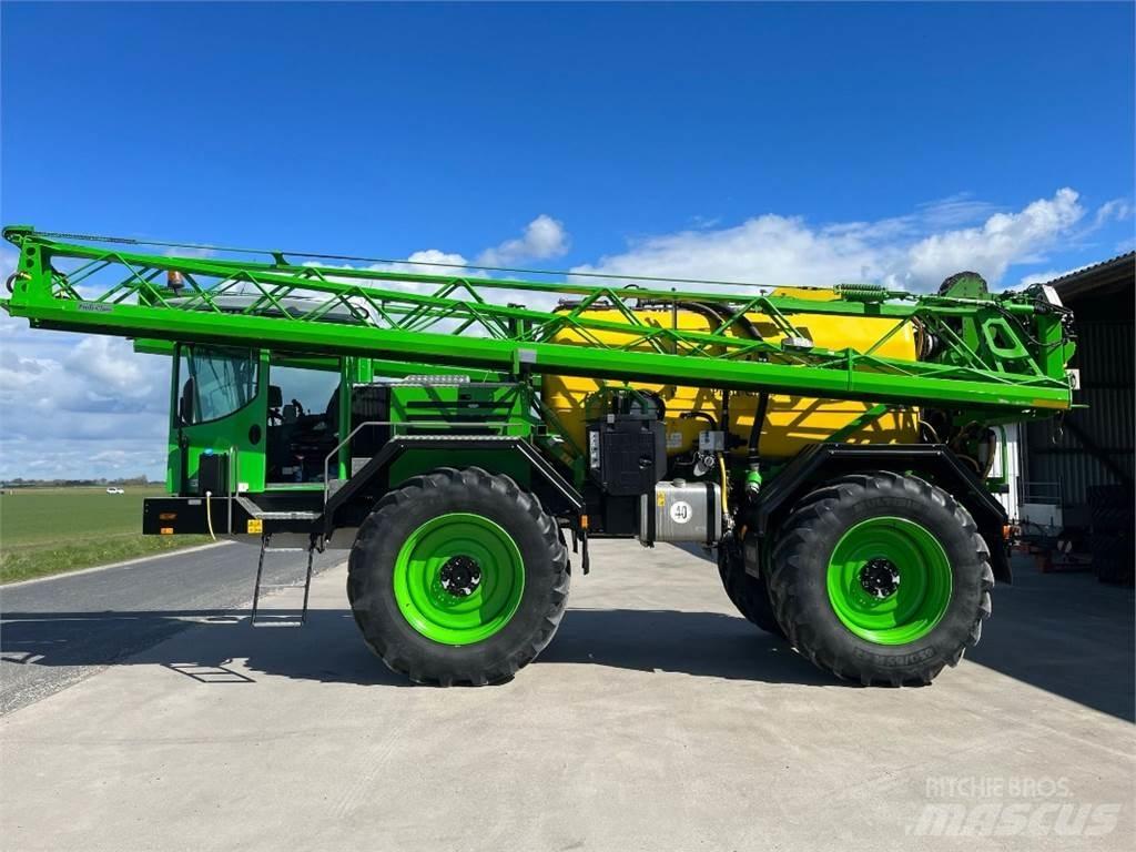 Dammann DT2500H Prikabinami purkštuvai