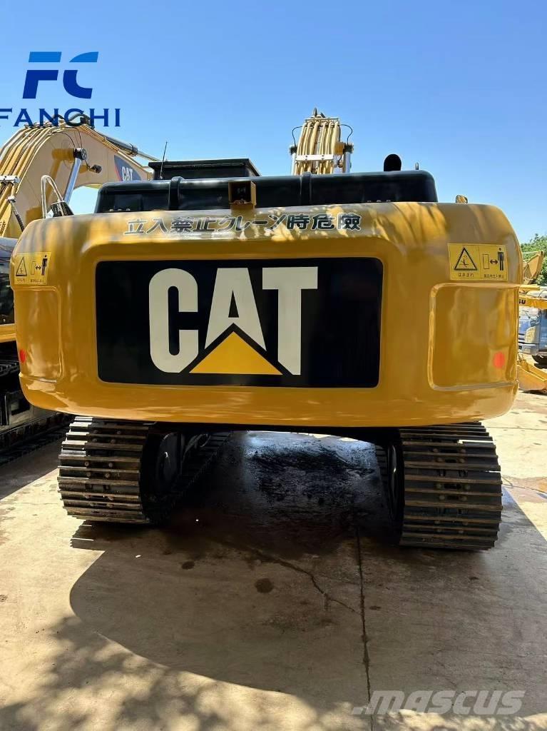 CAT 329d2L Vikšriniai ekskavatoriai