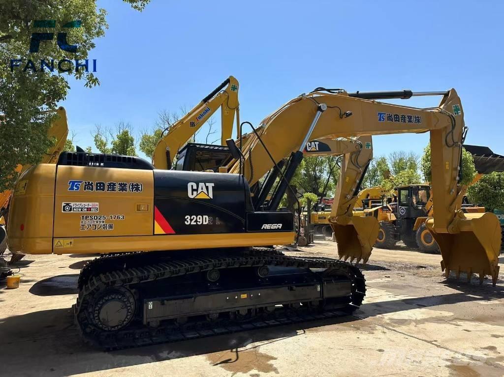 CAT 329d2L Vikšriniai ekskavatoriai