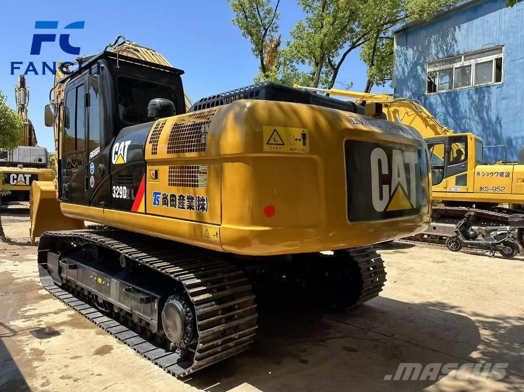 CAT 329d2L Vikšriniai ekskavatoriai