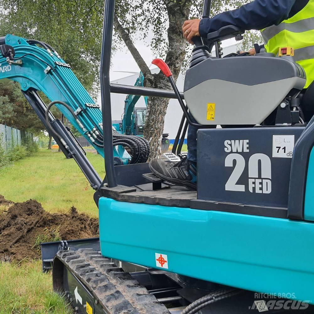 Sunward SWE20FED Mini ekskavatoriai < 7 t