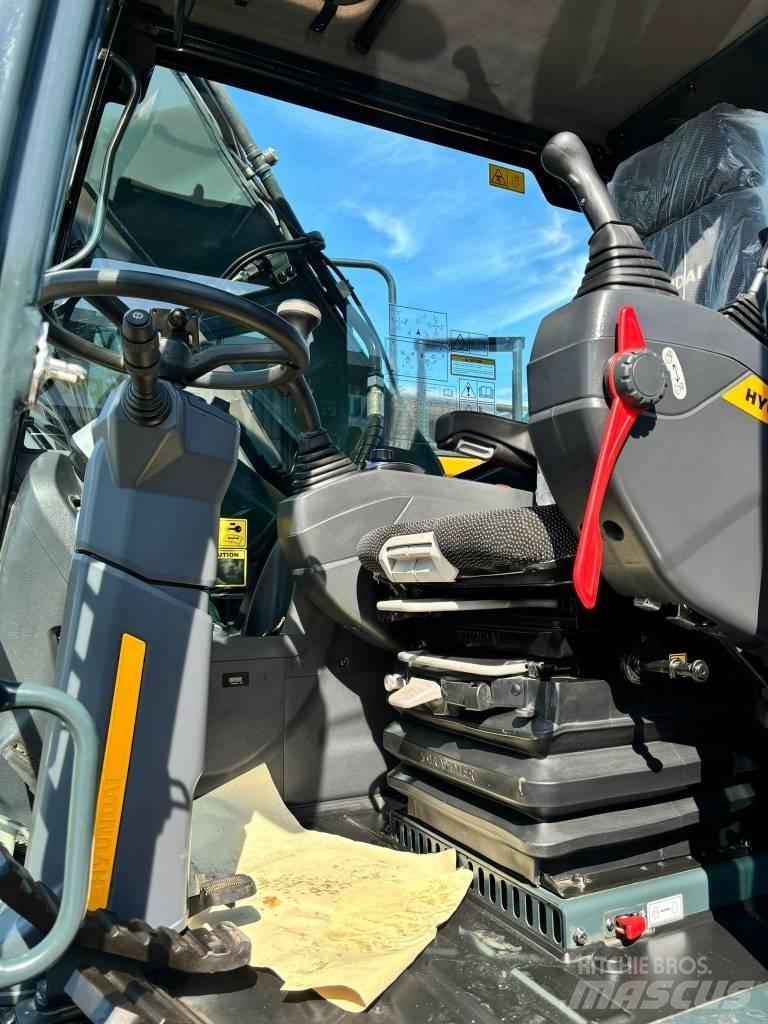 Hyundai HW160A Ratiniai ekskavatoriai
