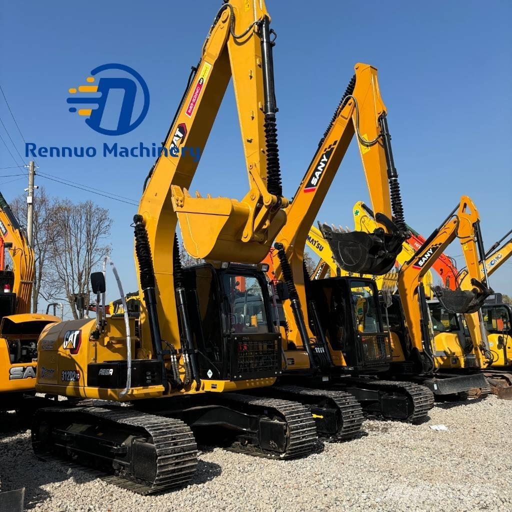 CAT 312D2GC Vikšriniai ekskavatoriai