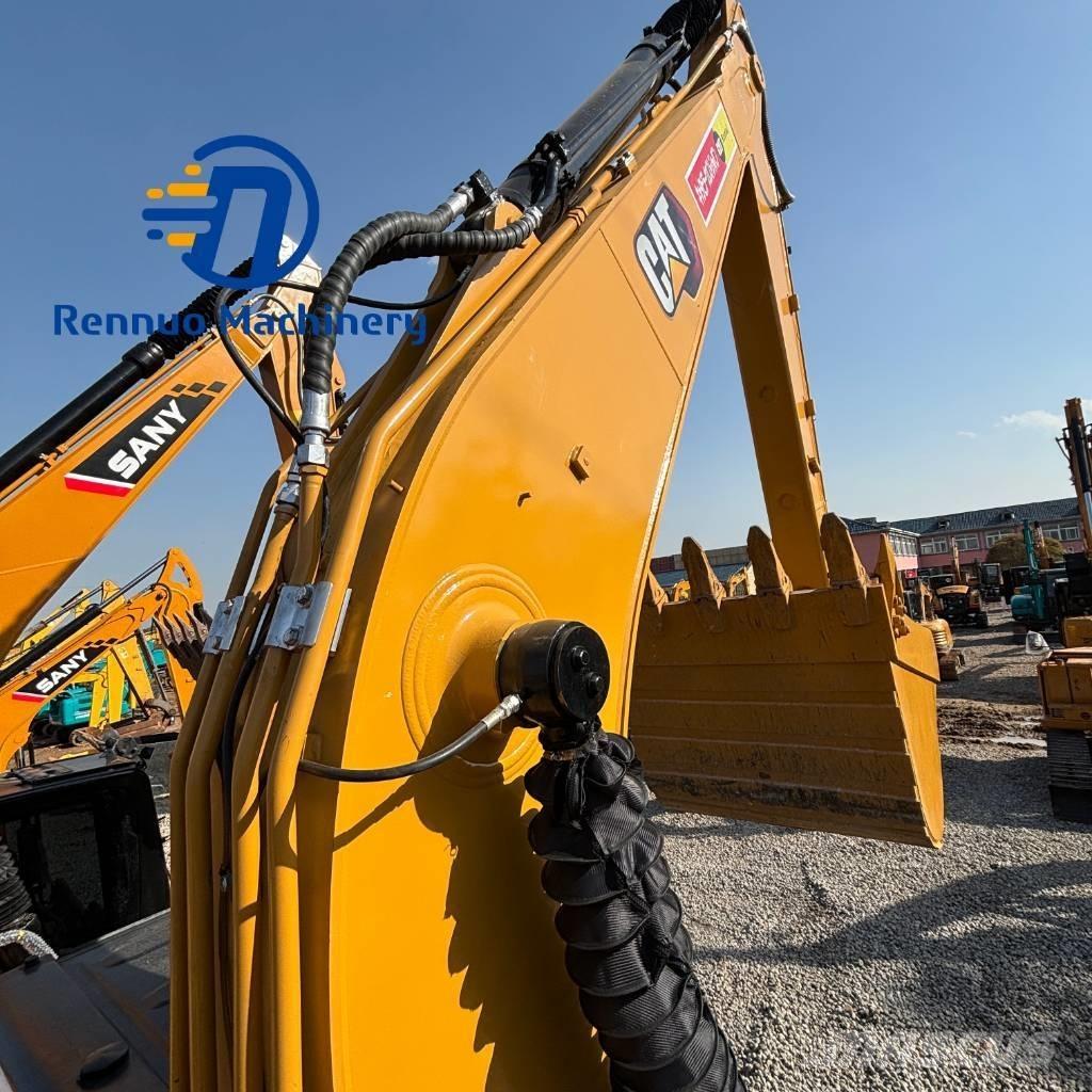 CAT 312D2GC Vikšriniai ekskavatoriai