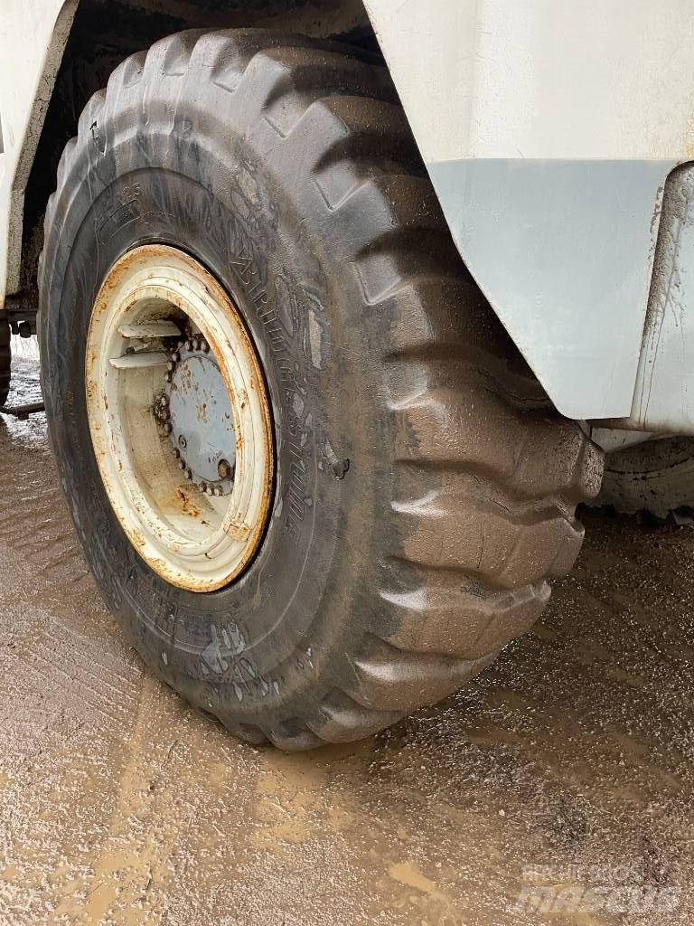 Terex TA 30 Karjeriniai savivarčiai