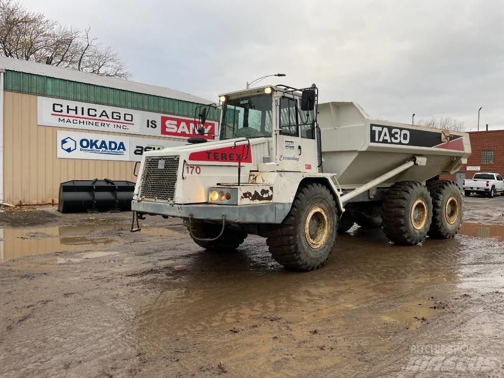 Terex TA 30 Karjeriniai savivarčiai
