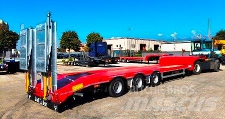 Bull Trailers Taurus Bortinių sunkvežimių priekabos su nuleidžiamais bortais