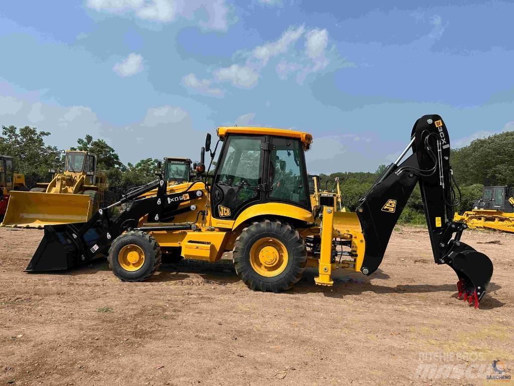 JCB 3 CX Ekskavatoriniai krautuvai