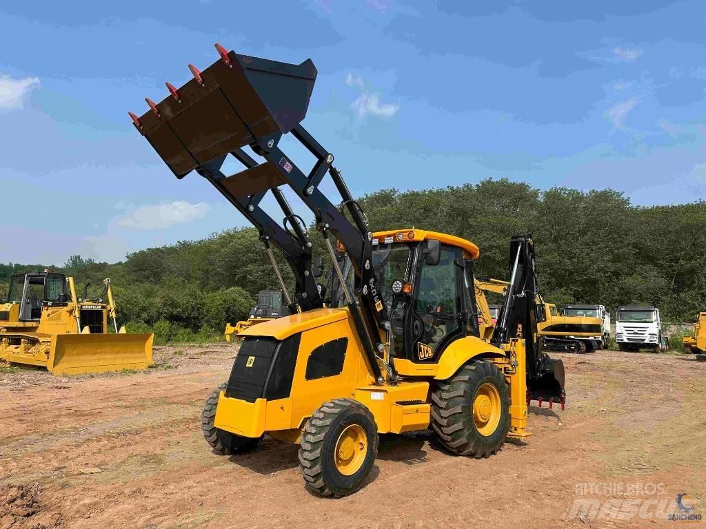 JCB 3 CX Ekskavatoriniai krautuvai