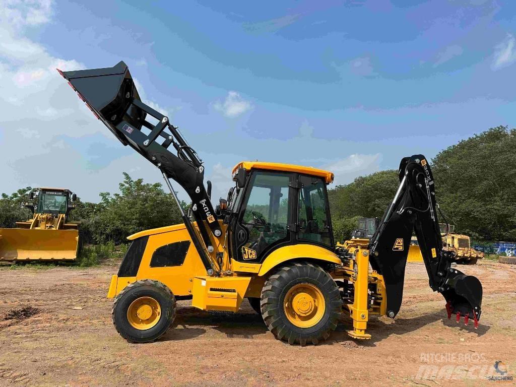 JCB 3 CX Ekskavatoriniai krautuvai