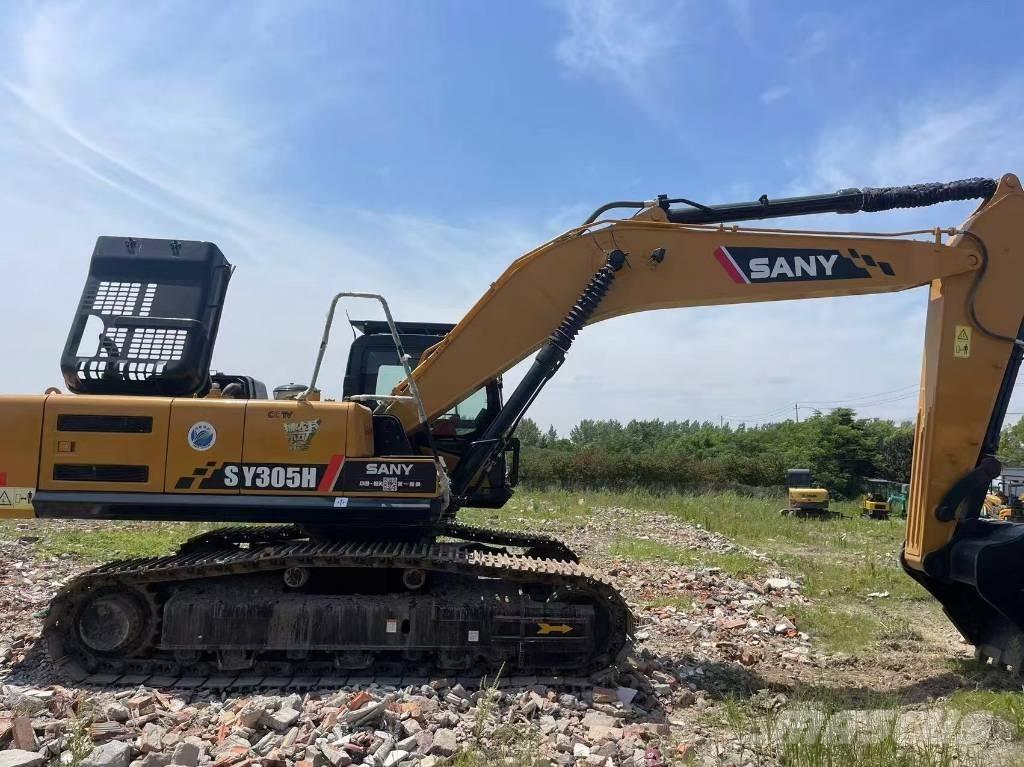 Sany SY 305 C Vikšriniai ekskavatoriai