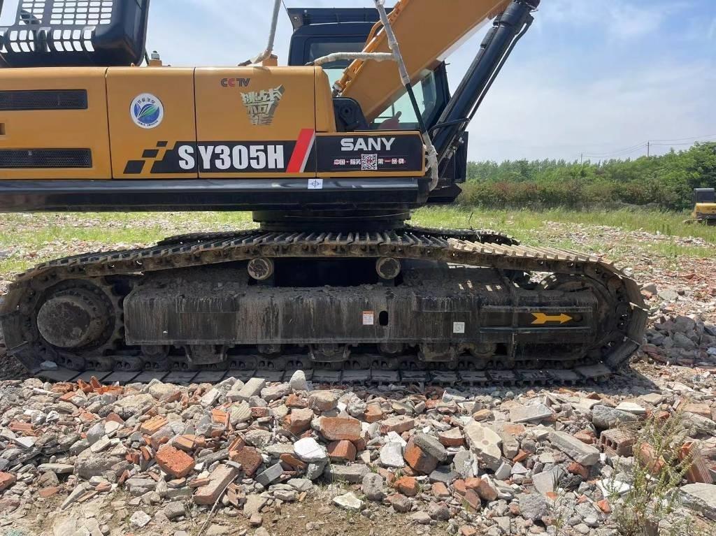 Sany SY 305 C Vikšriniai ekskavatoriai