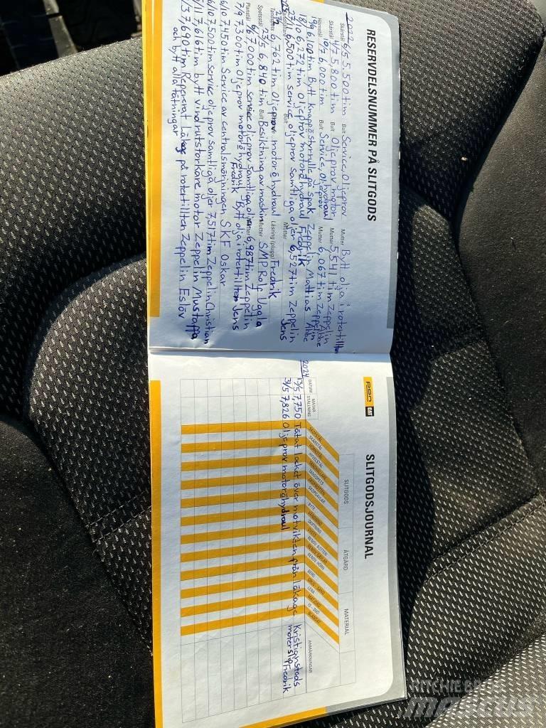 CAT 323 Vikšriniai ekskavatoriai