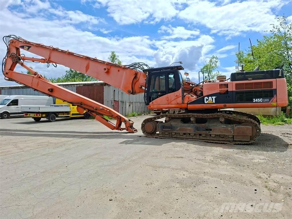 CAT 345C Statyba - Kita