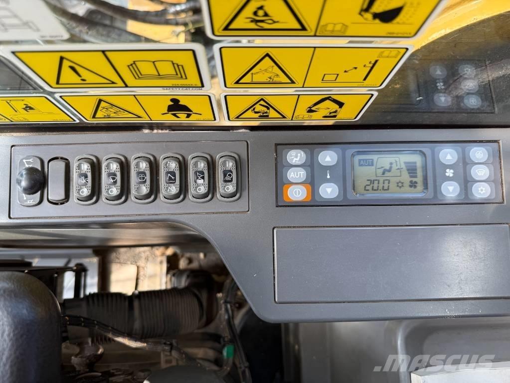 CAT 335 F L CR Vikšriniai ekskavatoriai
