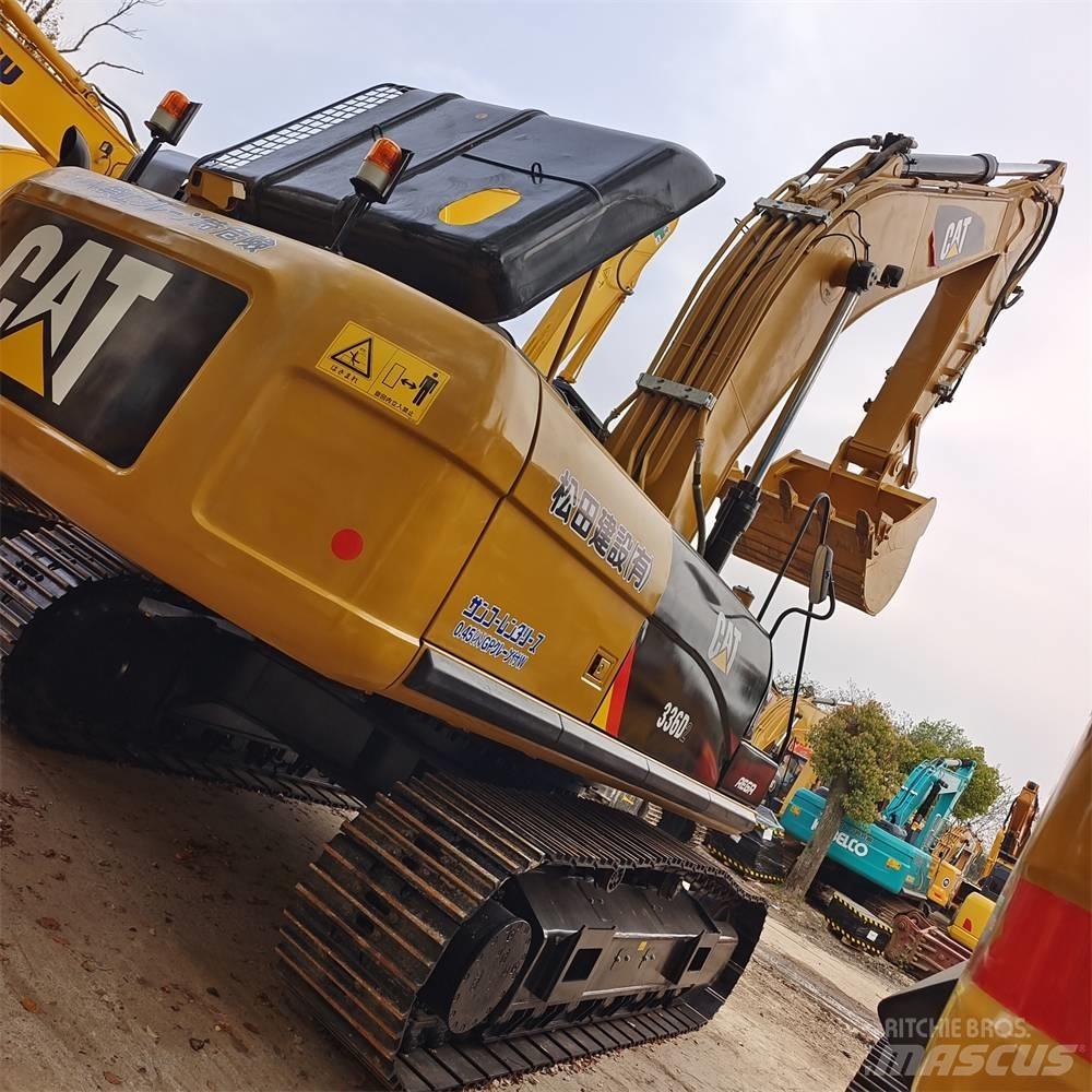 CAT 336 D Vikšriniai ekskavatoriai