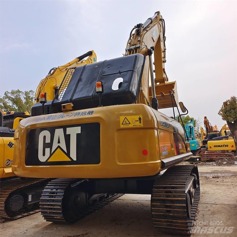 CAT 336 D Vikšriniai ekskavatoriai